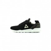 Le Coq Sportif Lcs R Xvi W Hiver Floral Noir / Gray Mor - Chaussures Baskets Basses Femme Faire une remise